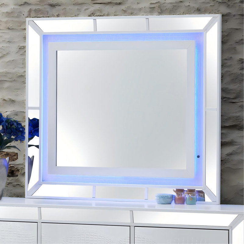 Hollywood Hills G8180-M - miroir seulement - blanc