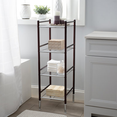 Galasso Metal Bathroom Shelves