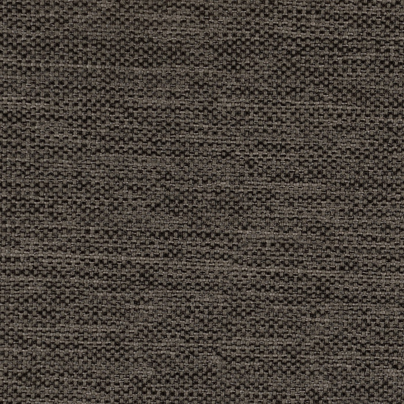 Fauteuil d'appoint gris anthracite à accoudoirs évasés, Gris anthracite