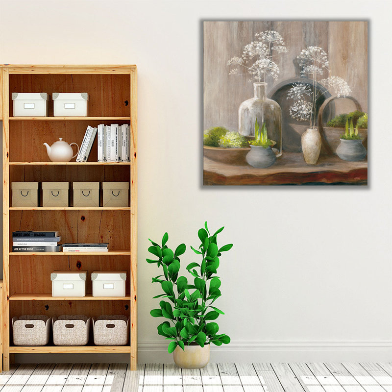 Rustic Elegance I - reproduction d'art sur toile, H 40 po x l 40 po