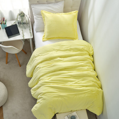 Coma-Tose - Coma Inducer® Twin XL Comforter Set - Buttercream Buzzin Bee