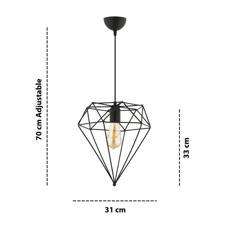 Lustre, Noir