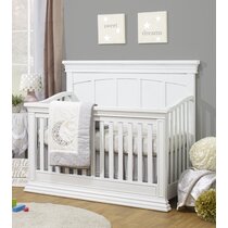 Mama & Beyond Crib Baby Cot, Baby Sleep Set with Cushion, Handmade Beech &  Hornbeam Wood