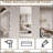 65"X 24" Inch Full Body Round Corner Mirror For Living Room Bedroom Cloakroom Wall Hanging With Hanging Hole High Quality 5Mm Silver Mirror Explosion-Proof Glass