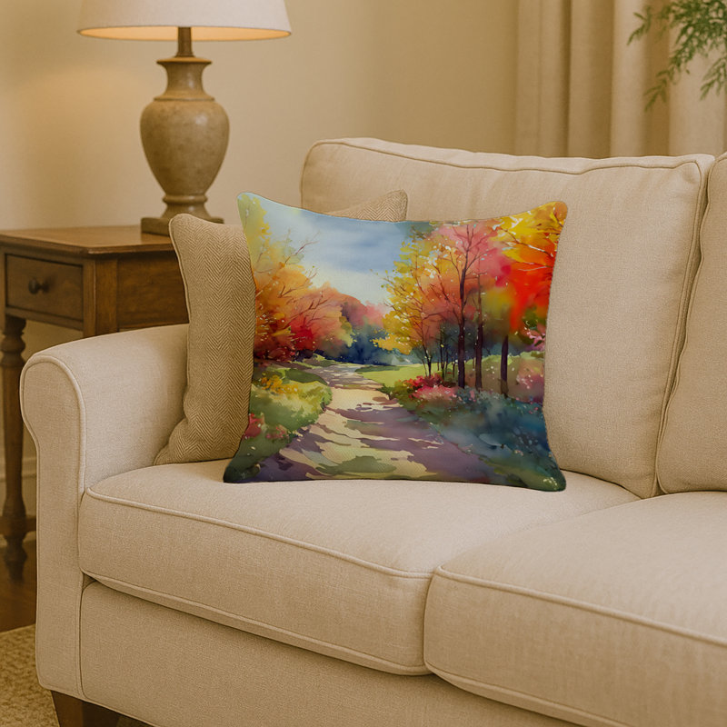 Coussin North Carolina, Carré 14 po