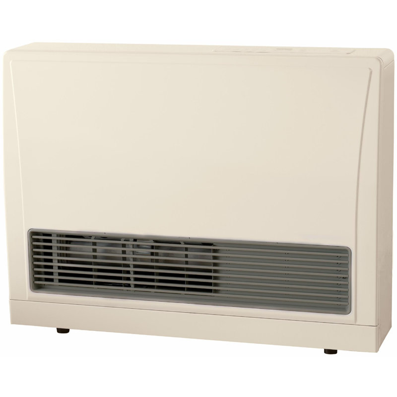 Chaufferette portative au propane portative Rinnai - 16 700 BTU - Beige