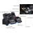 73.5''Wide Breathable Leather Square Arms Power Reclining Loveseat With Blueooth Speeker And Wireless Charger-456847194