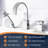 Deck Mount Bathroom Waterfall Roman Tub Faucet With Hand Shower-107962022