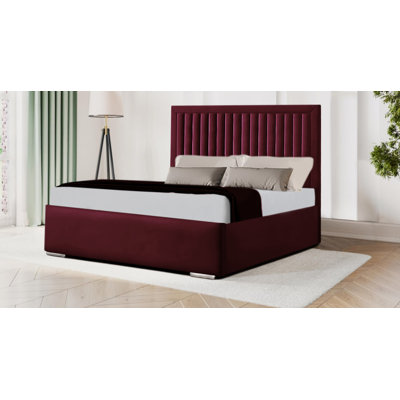 Anarae Upholstered Bed