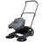 VEVOR Walk-behind Hand Push Floor Sweeper