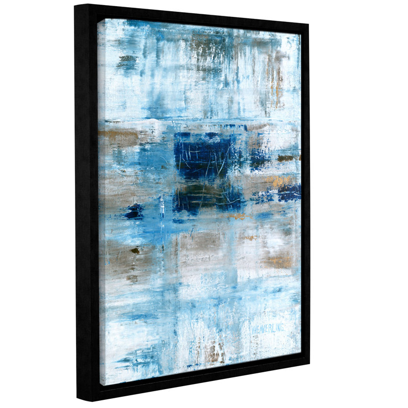 « céleste », reproduction sur toile encadrée, H 32 po x l 24 po x P 2 po