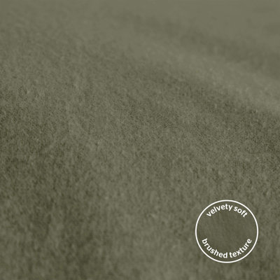 Silentnight Brushed Cotton Fitted Sheet