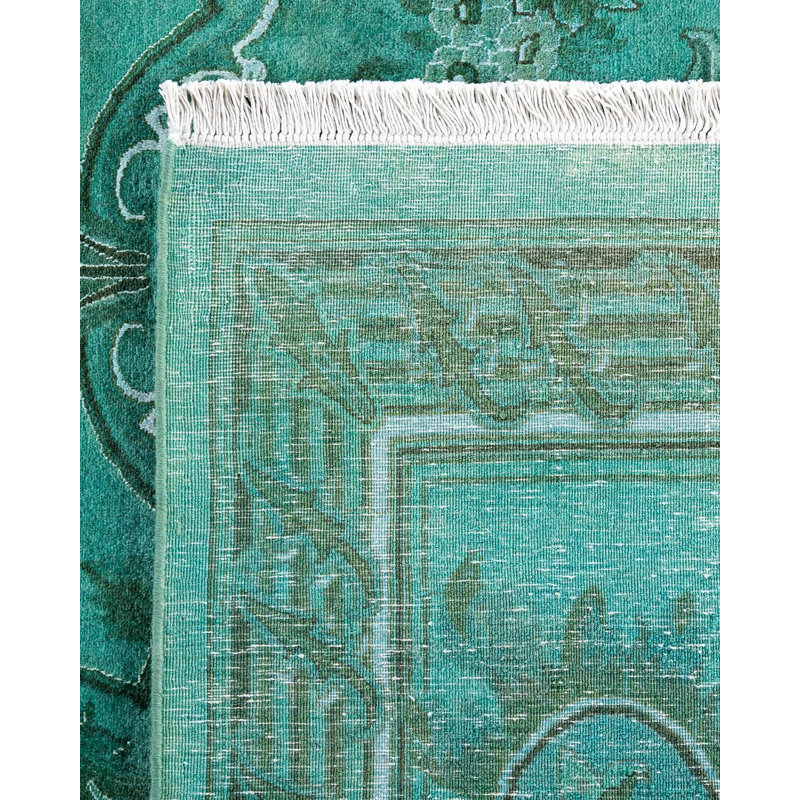 Overyed One-of-a-Kind Rectangle 8'3" X 11'5" Hand Knotted Area Rug
