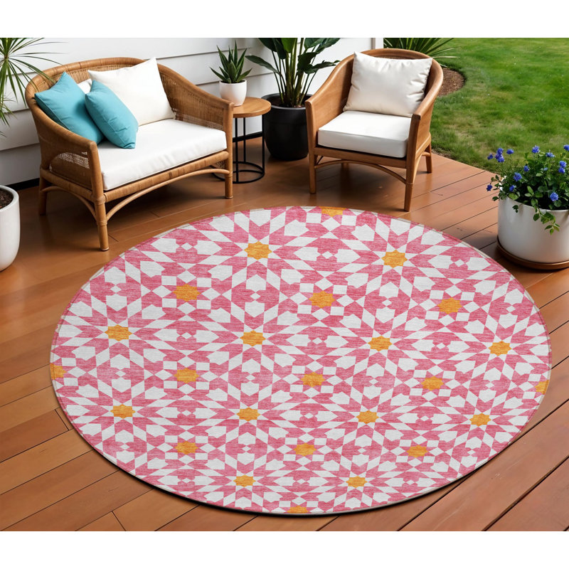 Tapis intérieur lavable 8 pi