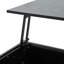 Table basse à 4 pieds avec plateau relevable et rangement Carmenita-646900238