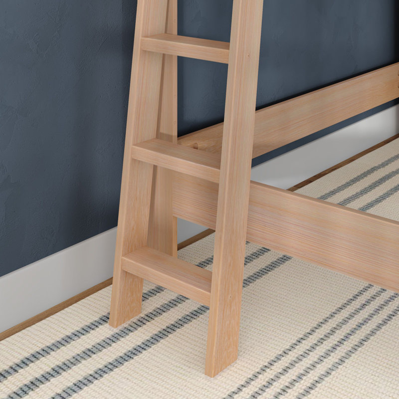 Olympic Queen Loft Bed, Embossed Natural