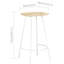Faber Counter Stool with Metal Frame-61751205