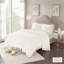 Ensemble de couvre-lit touffeté en coton et chenille-122455550-122455551