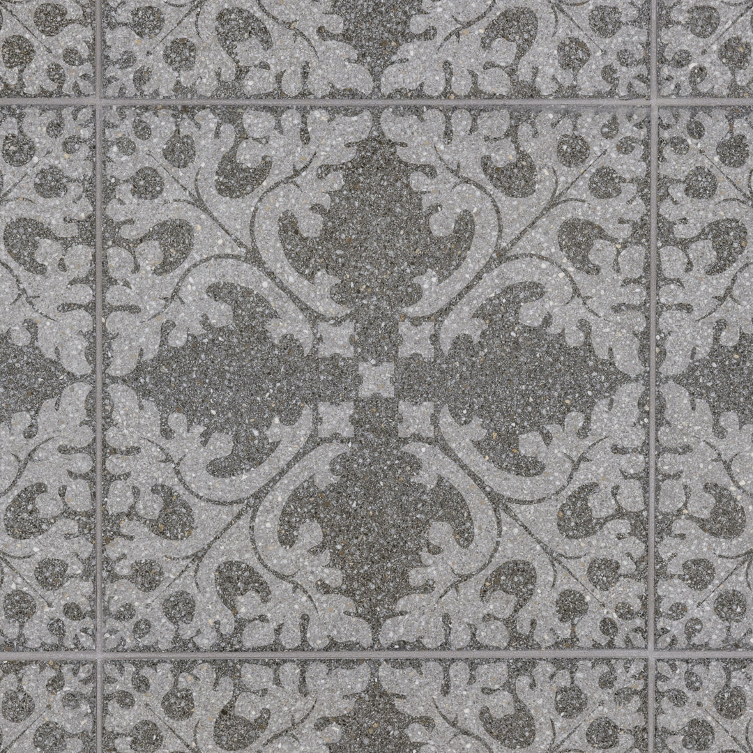 Farnese Molise 11.5" x 11.5" Porcelain Patterned Wall & Floor Tile Merola Tile