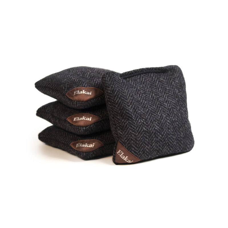 Elakai Fabric Cornhole Bags
