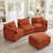 105" Modular Sectional Couch
