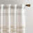 Cotton Printed Curtain Panel With Tassel Trim And Lining(Only 1 Pc Panel)