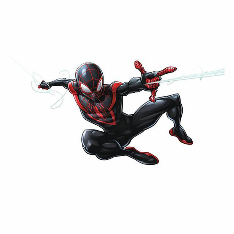 Adhésif décoratif Spider-Man Miles Morales