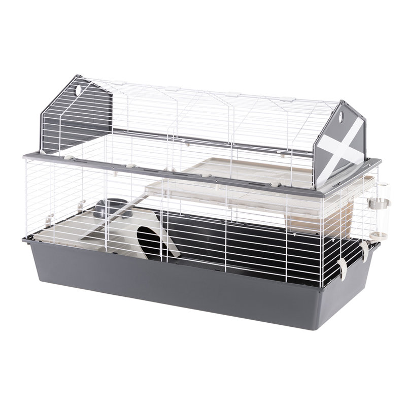 Rabbit Cage, 77cm H x 119cm W x 58cm D