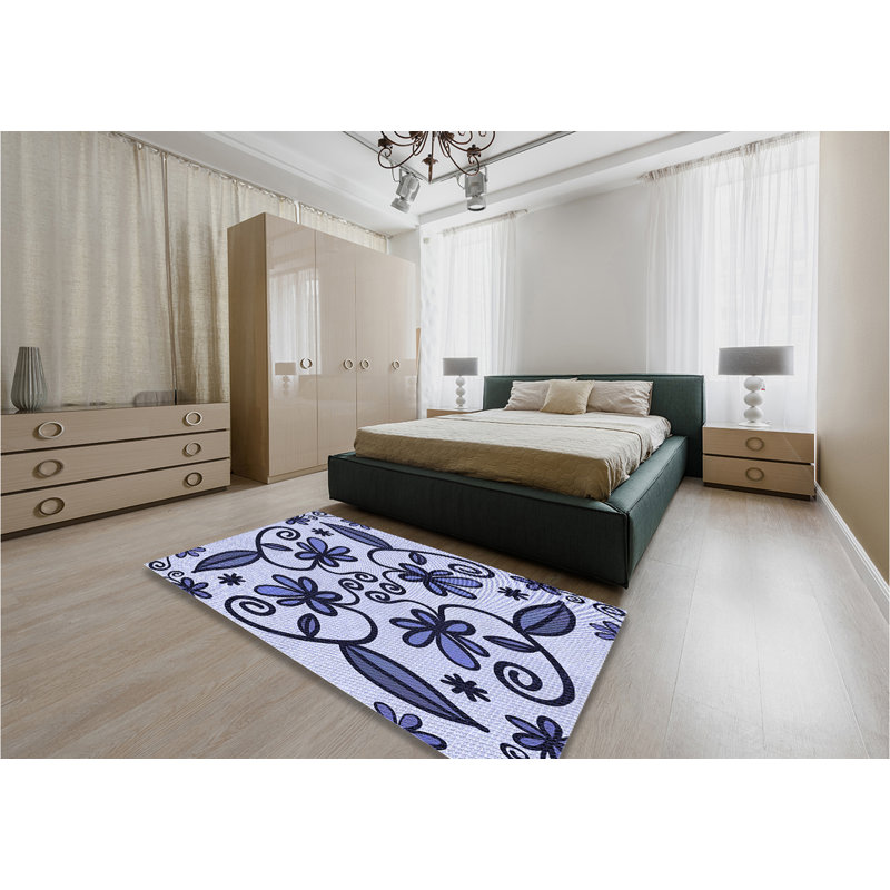 Indoor Rug, Rectangle 4' x 6'