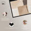 Impression sur toile Plaster Collage II par Art Remedy, cadre noir, 36 x 54-60910894-60910884