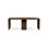 Light-walnut Rectangular Solid Wood desk