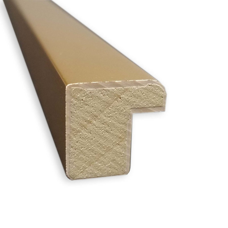 Surf Bus Yellow by Design Fabrikken, 27.5" H x 21" W x 0.75" D, Gold
