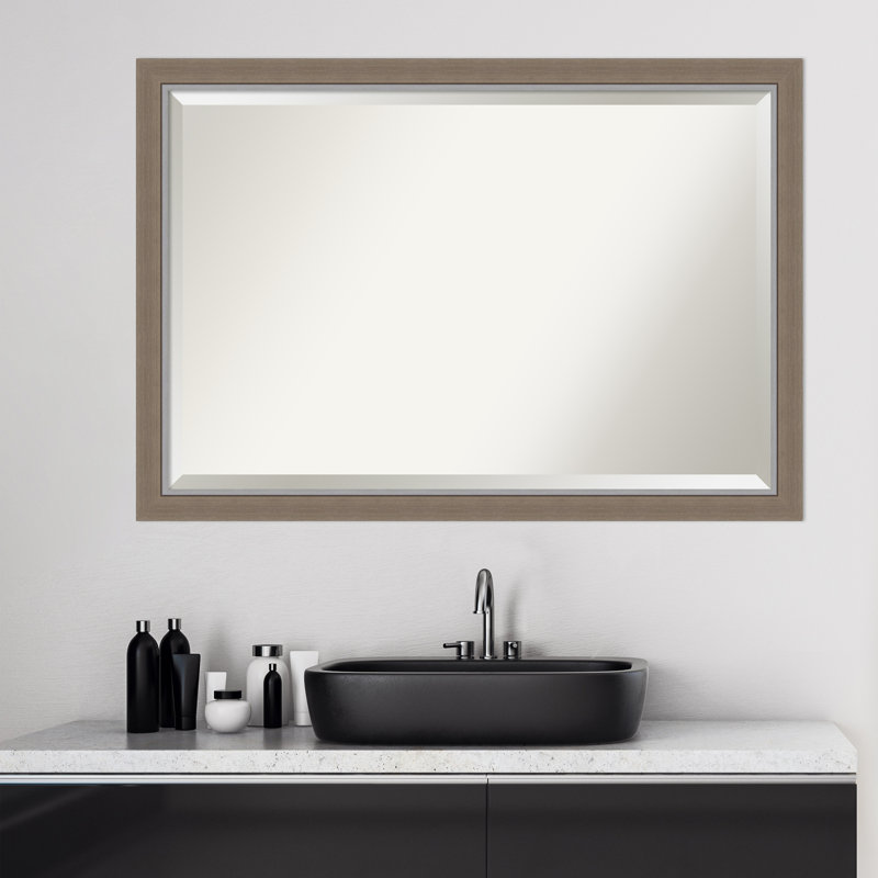 Flat Mirror, 27.25" x 39.25"