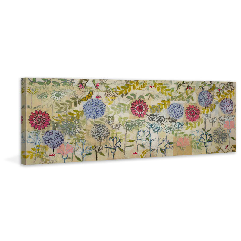 1 Piece Wrapped Canvas Wall Art, 25cm H x 76cm W