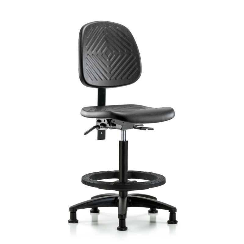 Margo Drafting Chair, Glides, Included, No