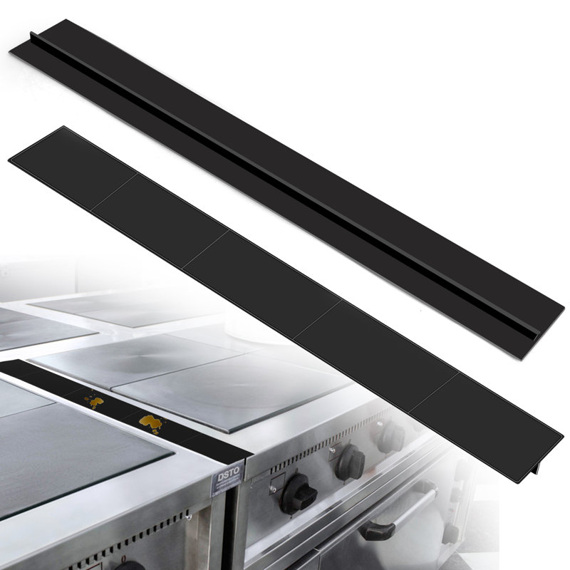 CELECTIGO Silicone Stove Counter Gap Covers Set