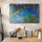 Wisteria-Gallery Wrapped Canvas-832030057