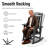 Oxing HDPE Outdoor Rocking Chair-1829223229