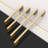 10 Pack Champagne Bronze Cabinet Pulls 5 Inch(128MM) Hole Centers