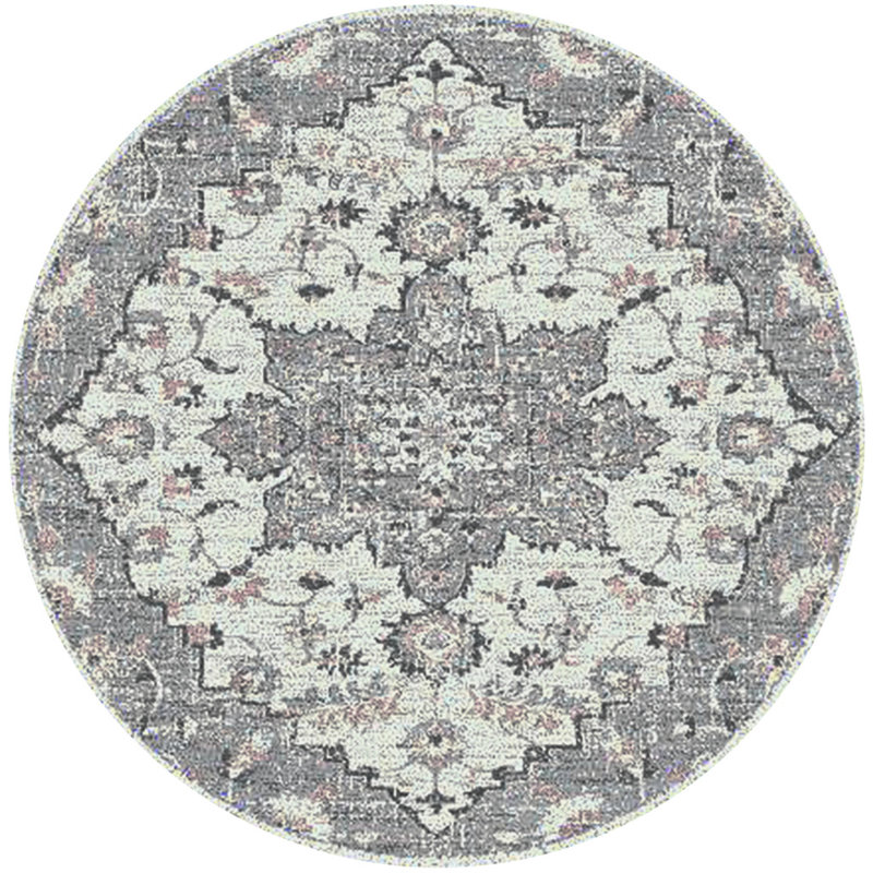 Tapis tissé à la machine 7 pi