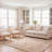 Natural Fiber Couture 101 Hand Loomed Jute/Cotton Rug in Ivory/Natural-107495812