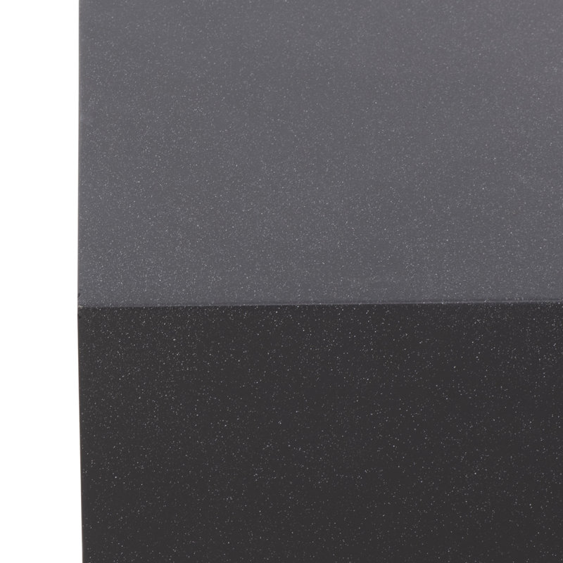 Table d'appoint Aurielle, Black
