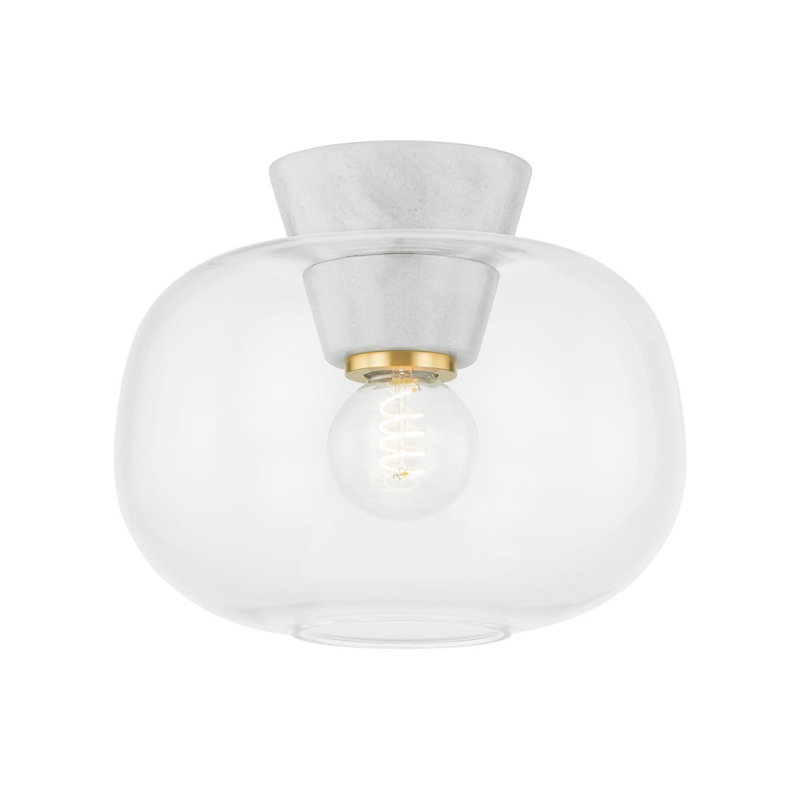Ariella 1 Light Flush Mount