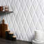 Basque 6x12 Beveled Polished Marble Tile-1680417452