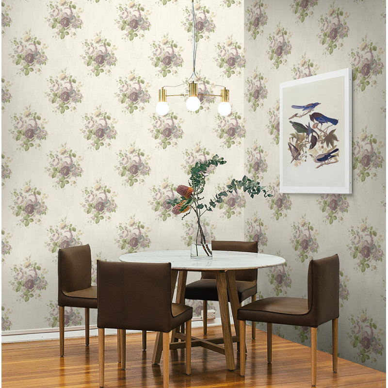 One Allium Way® Designs Boysenberry & Parchment Algernard