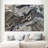 Stylish Stone Wall Canvas With Modern Abstract Design Ideal For Lofts And Sleek Contemporary Interiors-699238558