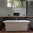 67'' x 35.6'' Soaking Resin Bathtub
