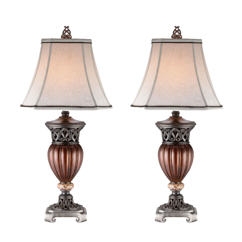 Cazares Metal Table Lamp