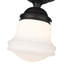 Luminaire suspendu semi-encastré en verre Neriah-1652709223-1652709216