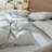 MooMee Striped Duvet Cover Set 100% Washed Cotton Linen Like Textured-115097794-105229475